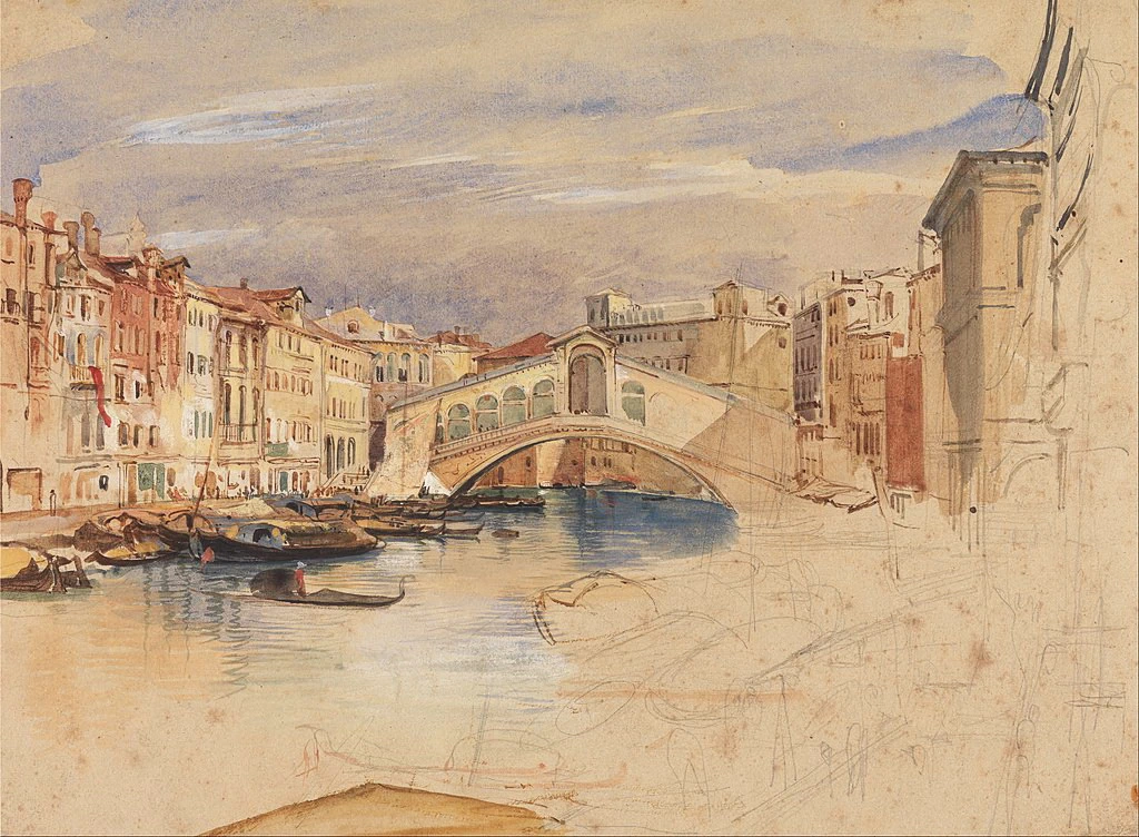 Venezia - Il Canal Grande e Rialto, Yale Center for British Art